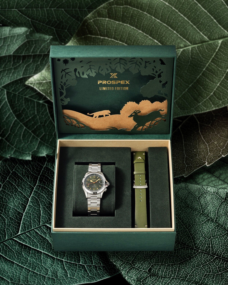 SEIKO Alpinist SPB341J1 Seub Nakhasathien Thailand Limited Edition