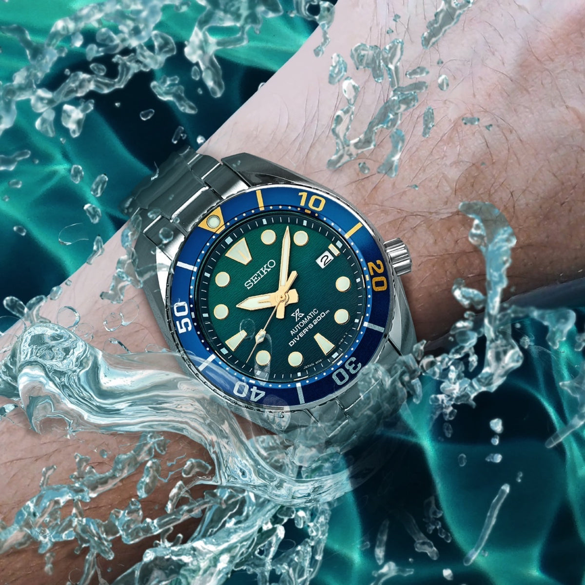 Seiko Prospex Zimbe No. 18 Automatic Limited Edition SPB425J1