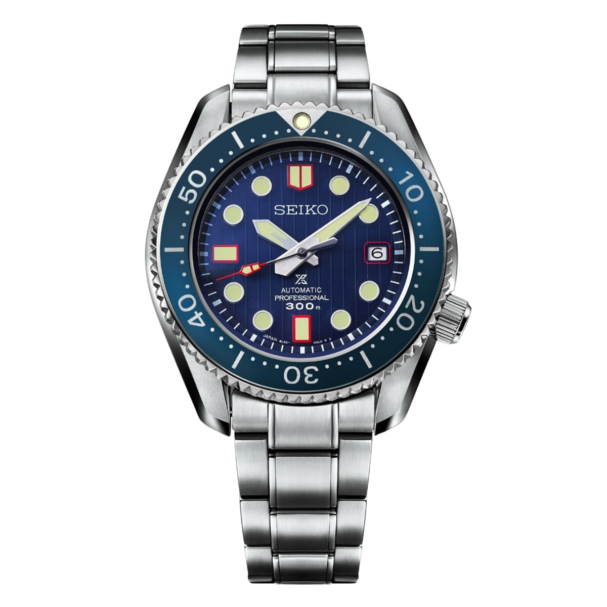 Seama SEIKO Prospex ZIMBE No.7 Marine Master Limited Edition of 428 pcs