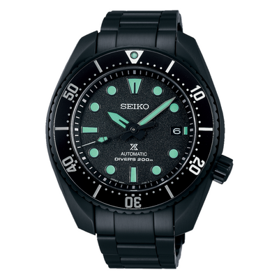 SEIKO Prospex The Black Series Limited Edition Night Vision SPB433 SPB433J SPB433J1