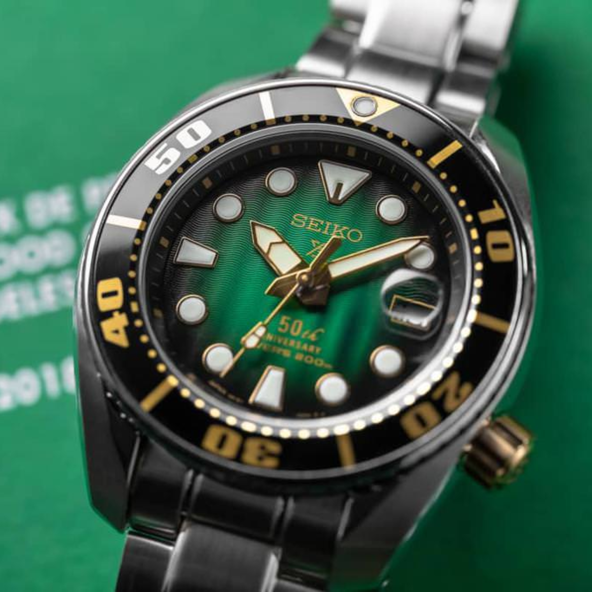 SEIKO Prospex Sumo 50th Anniversary Thailand Limited Edition 820 pcs. SPB031 SPB031J SPB031J1