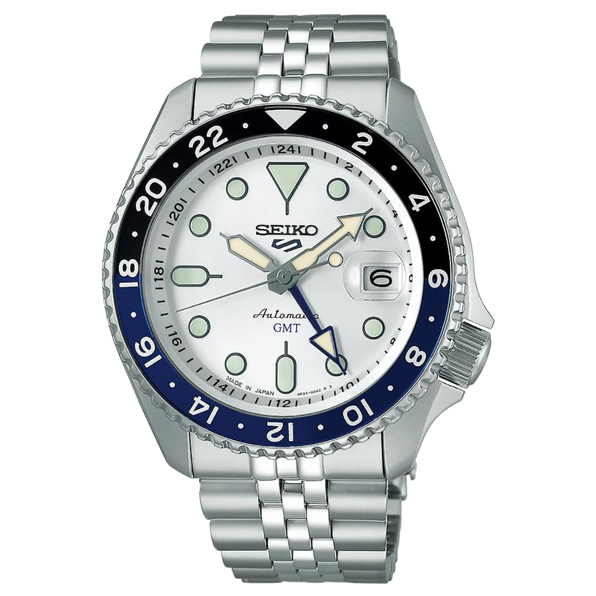 SEIKO 5 Sports SKX Series GMT SSK033 SSK033K SSK033K1 – Watchkeeper