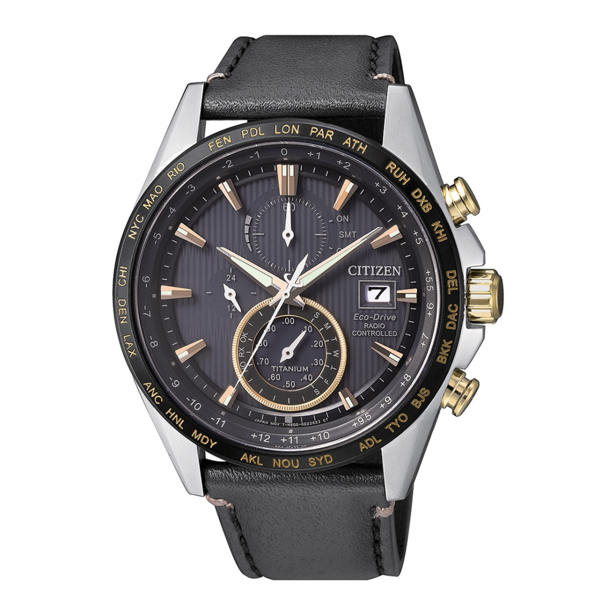 Citizen Super Titanium Radio Controlled Eco-Drive Men's Watch