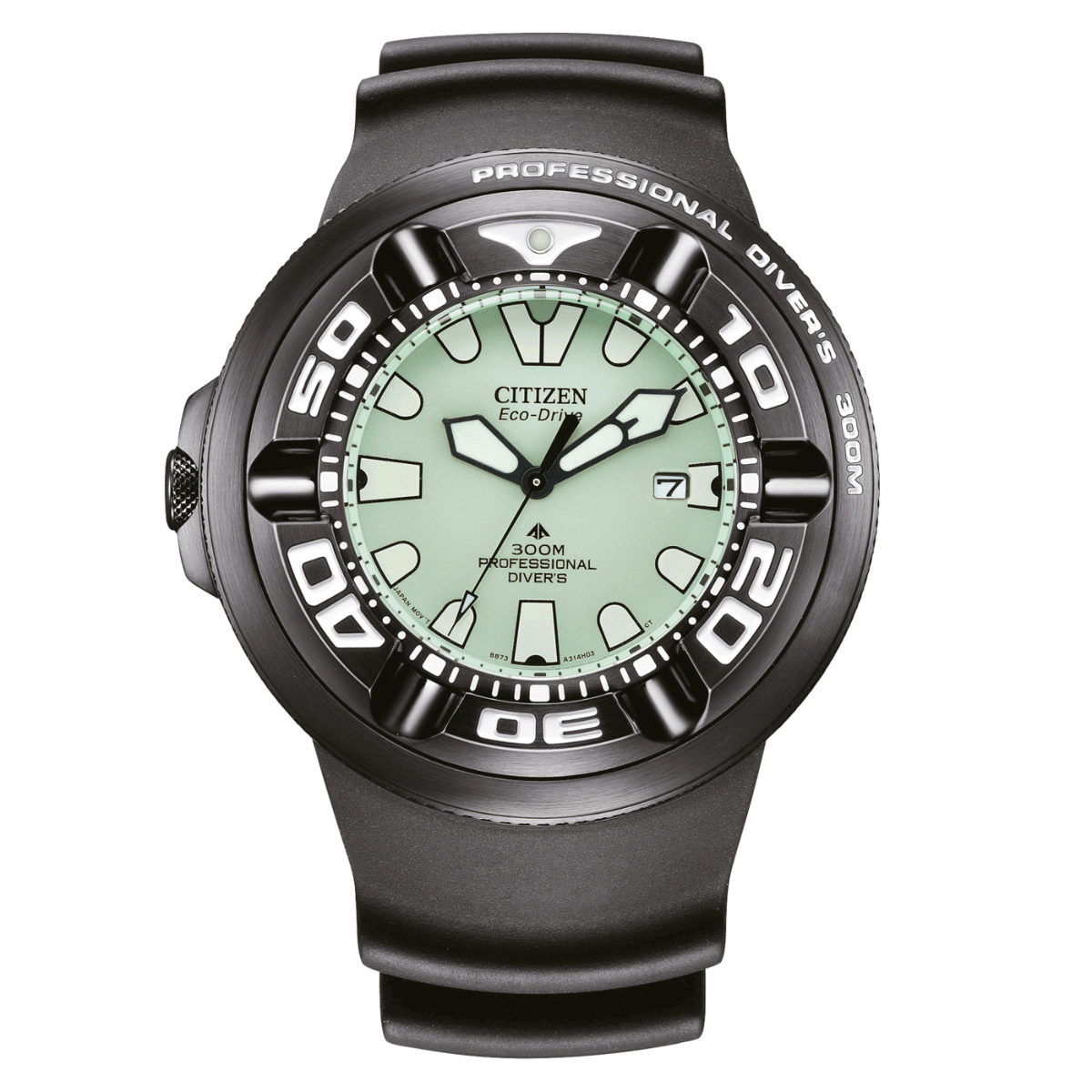 Citizen Promaster Marine Godzilla Eco Drive Men's Watch BJ8055-04X Citizen Promaster Marine Godzilla Eco Drive Men's Watch BJ8055-04X