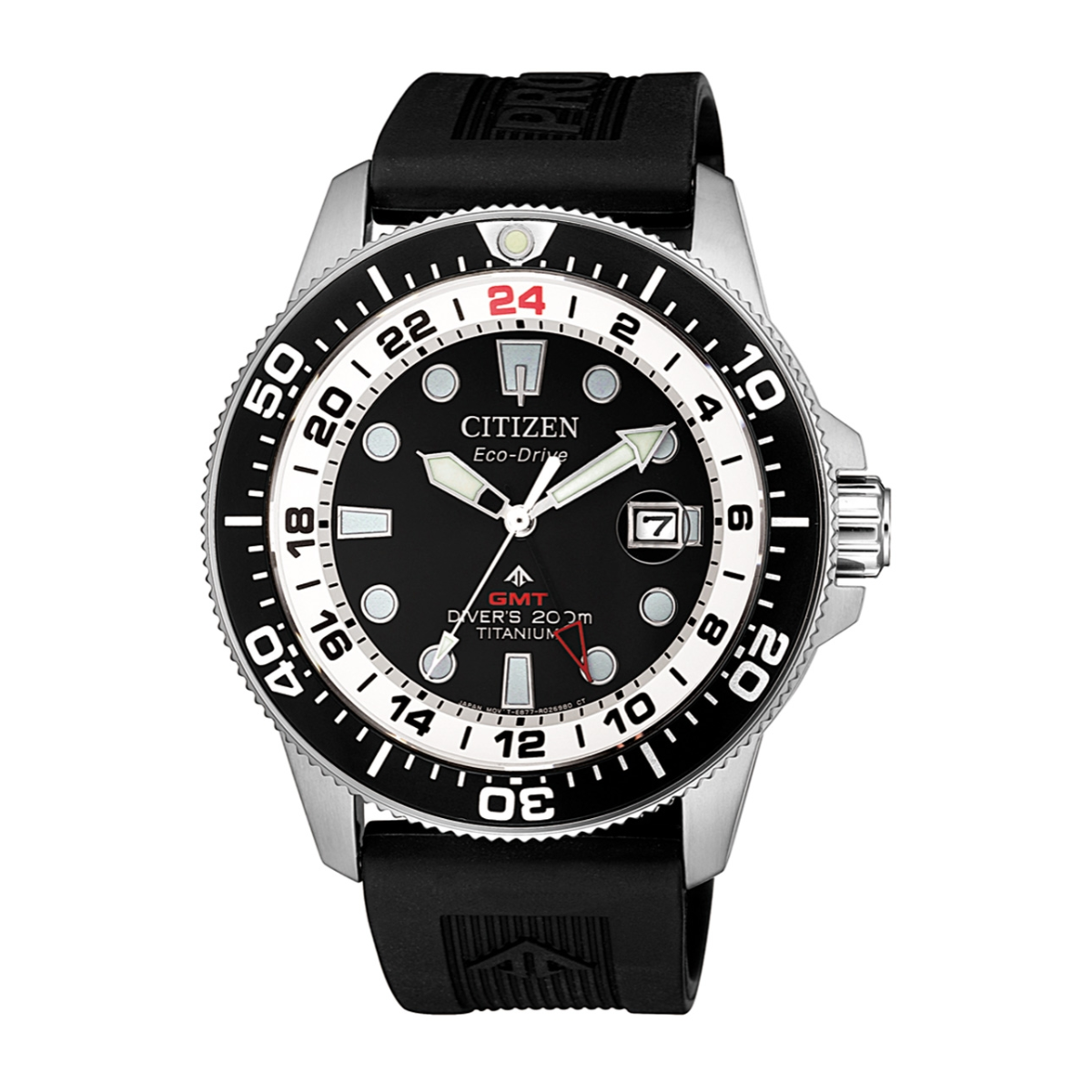 Citizen Promaster Marine GMT 200m Eco Drive Men s Watch BJ7110 11E Watchkeeper