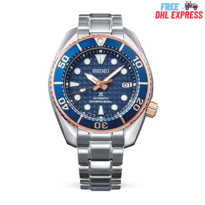 Seiko Prospex Automatic Diver Sumo Asia Exclusive Limited Edition "Blue Coral" - SPB344