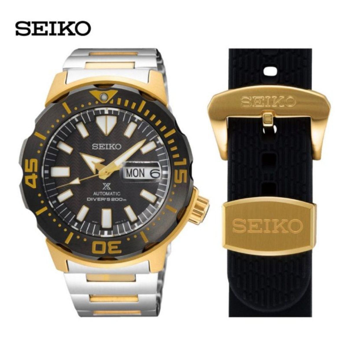 SEIKO Prospex ZIMBE No.14 Komodo Dragon Monster Limited Edition of