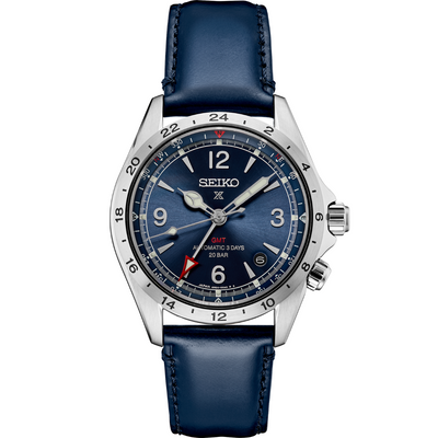 SEIKO PROSPEX ALPINIST GMT SPB377J1 SPB377J SPB377 AUTOMATIC
