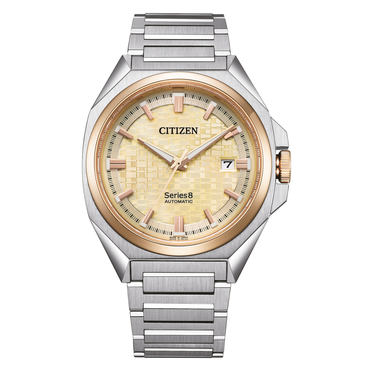 Citizen Series8 831 Automatic Men's Watch NB6059-57P – Watchkeeper