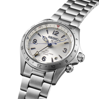 The New Seiko Prospex Alpinist GMT Limited Edition SPB409 SPB409J SPB409J1