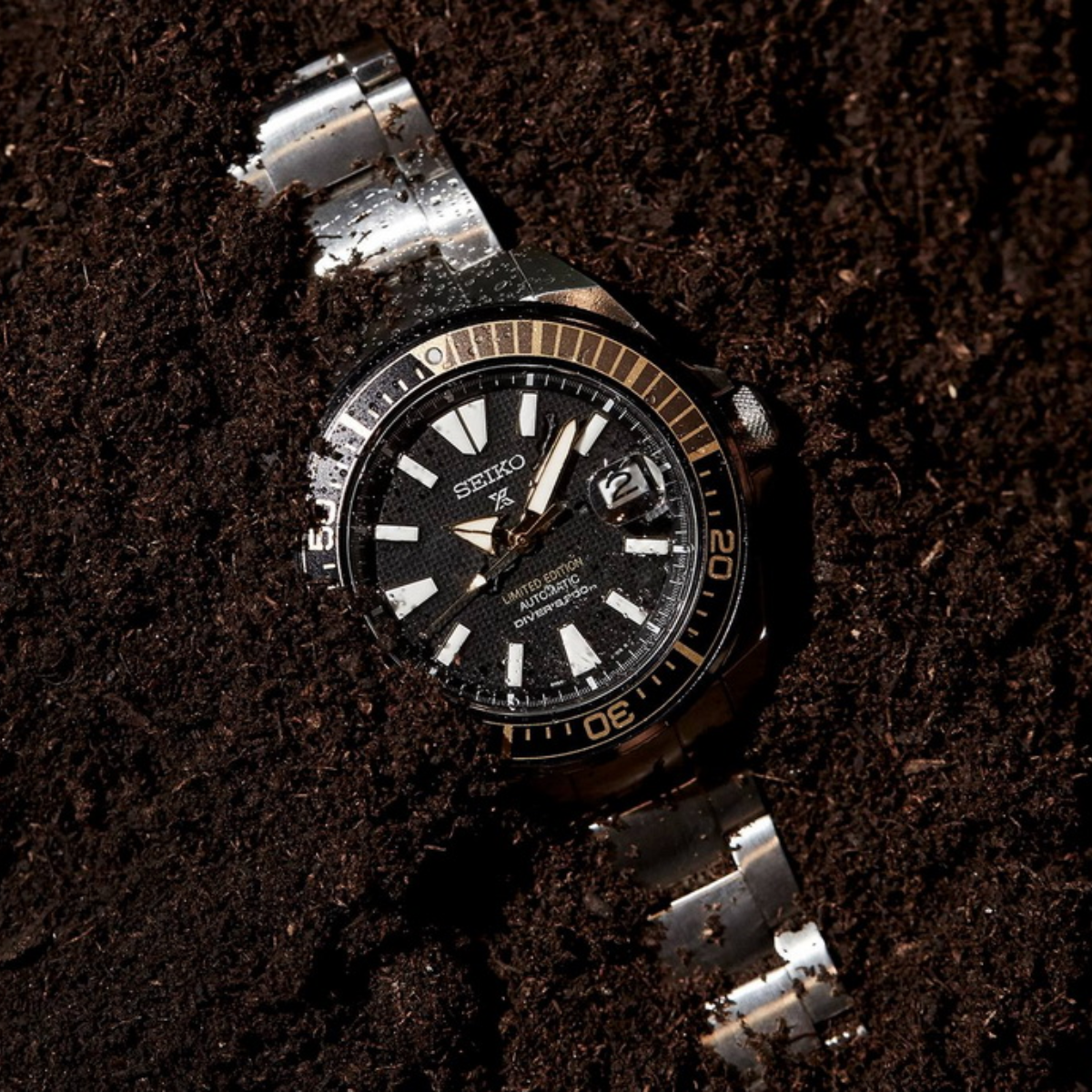 SEIKO Prospex ZIMBE Samurai Limited Edition of 1,500 pcs