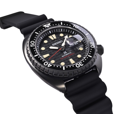 Seiko Prospex Thong Sia Exclusive SAMURAI BLACK LIMITED EDITION 200 m.- SRPH41 Automatic