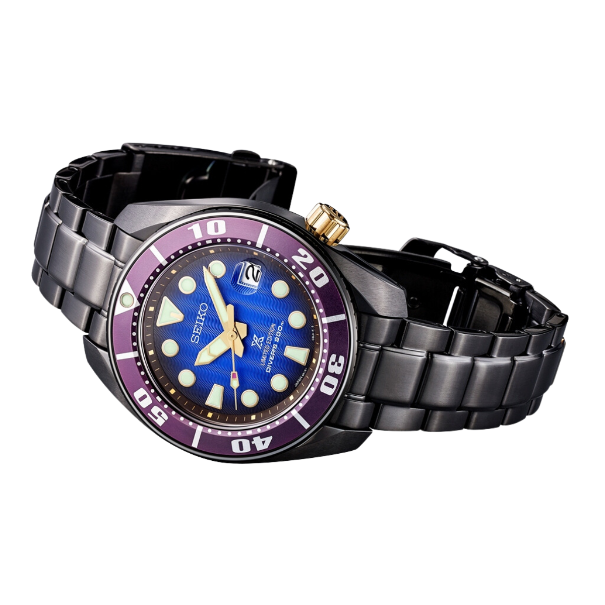 SEIKO Prospex Sumo ZIMBE Limited Edition of 1,639 SPB055