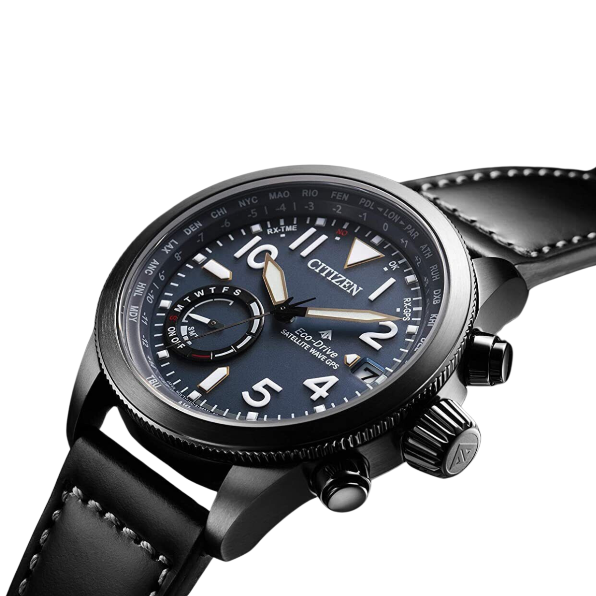 Citizen Promaster Satellite Waves GPS Eco Drive Men s Watch CC3067 11L