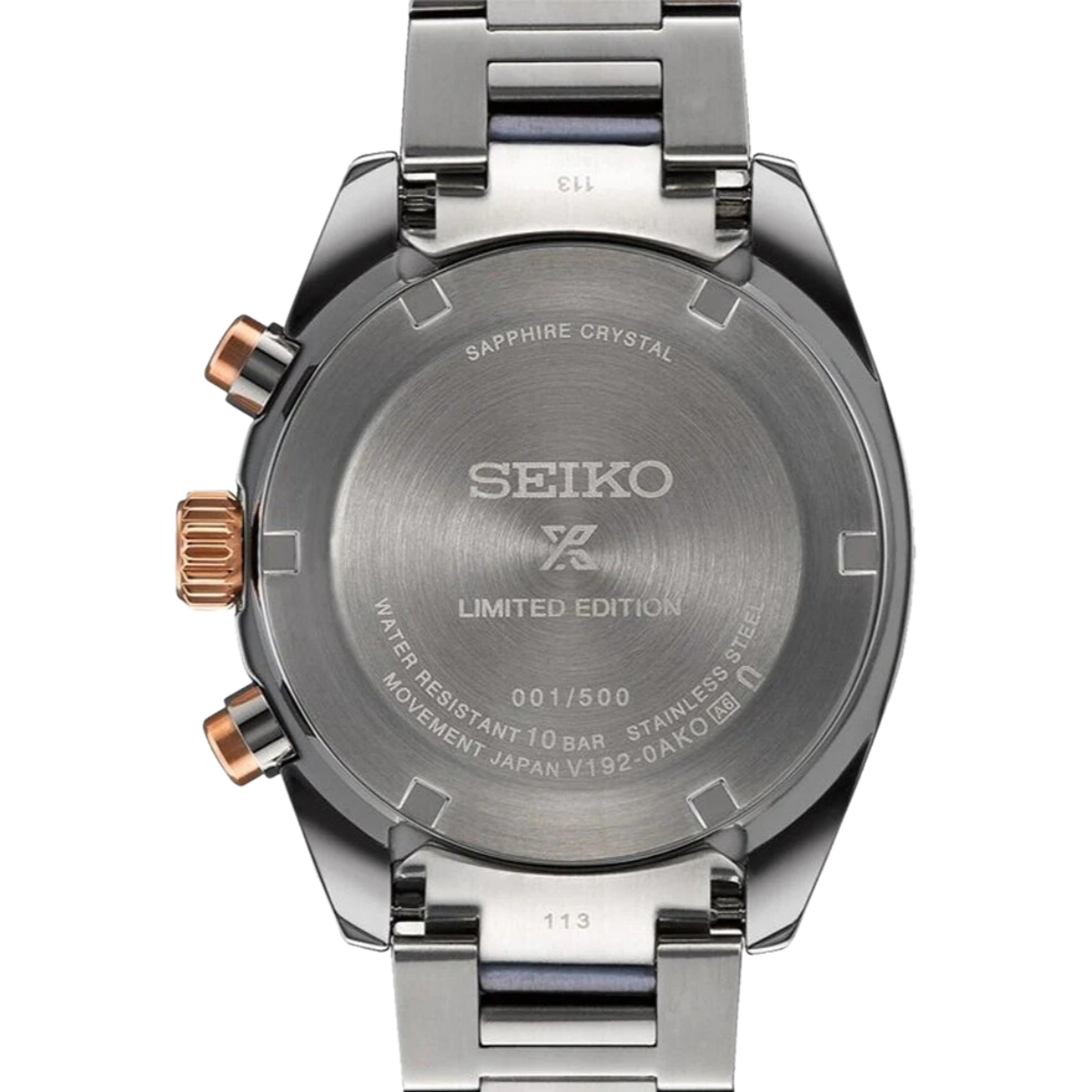 Seiko sapphire best sale crystal limited edition