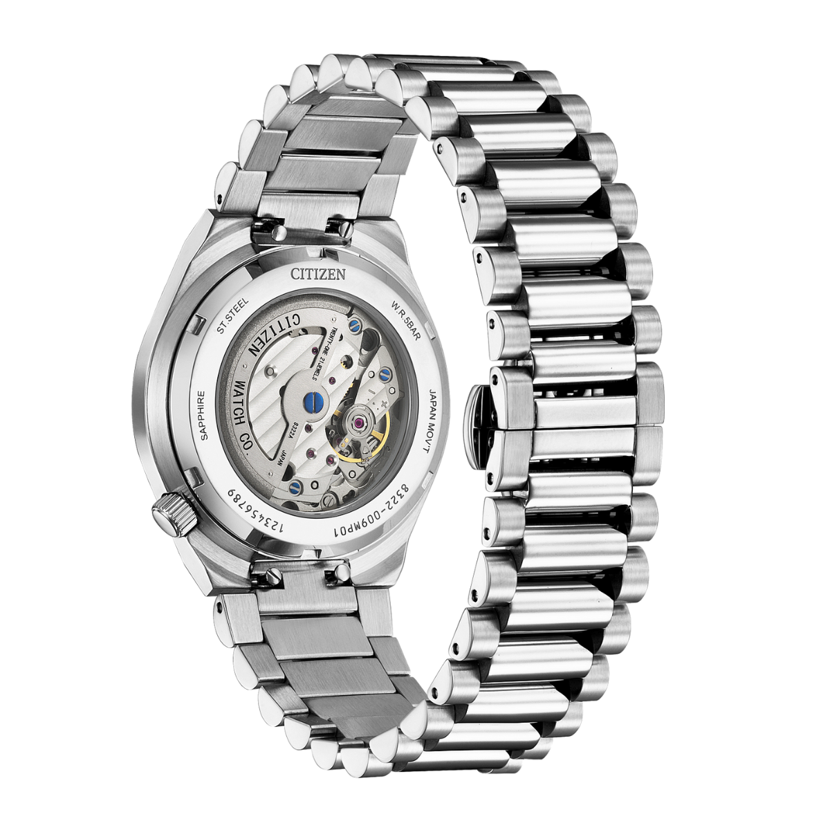 Citizen “TSUYOSA” Small Second Automatic Men's Watch NK5010-51X