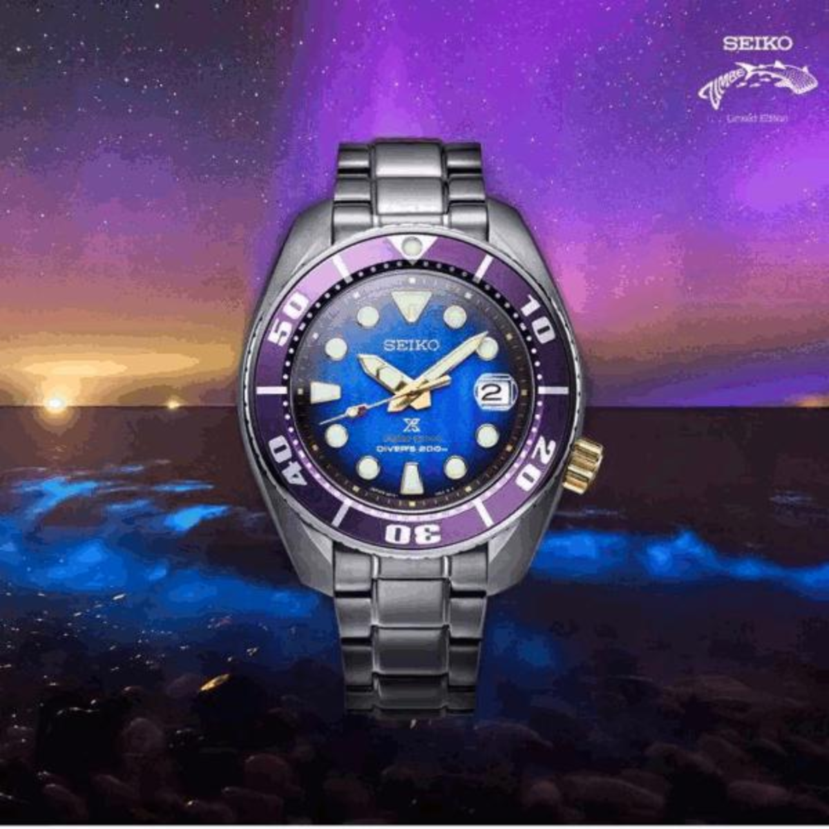 SEIKO Prospex Sumo ZIMBE No.4 Limited Edition of 1 639 pcs. SPB055 SPB055J SPB055J1