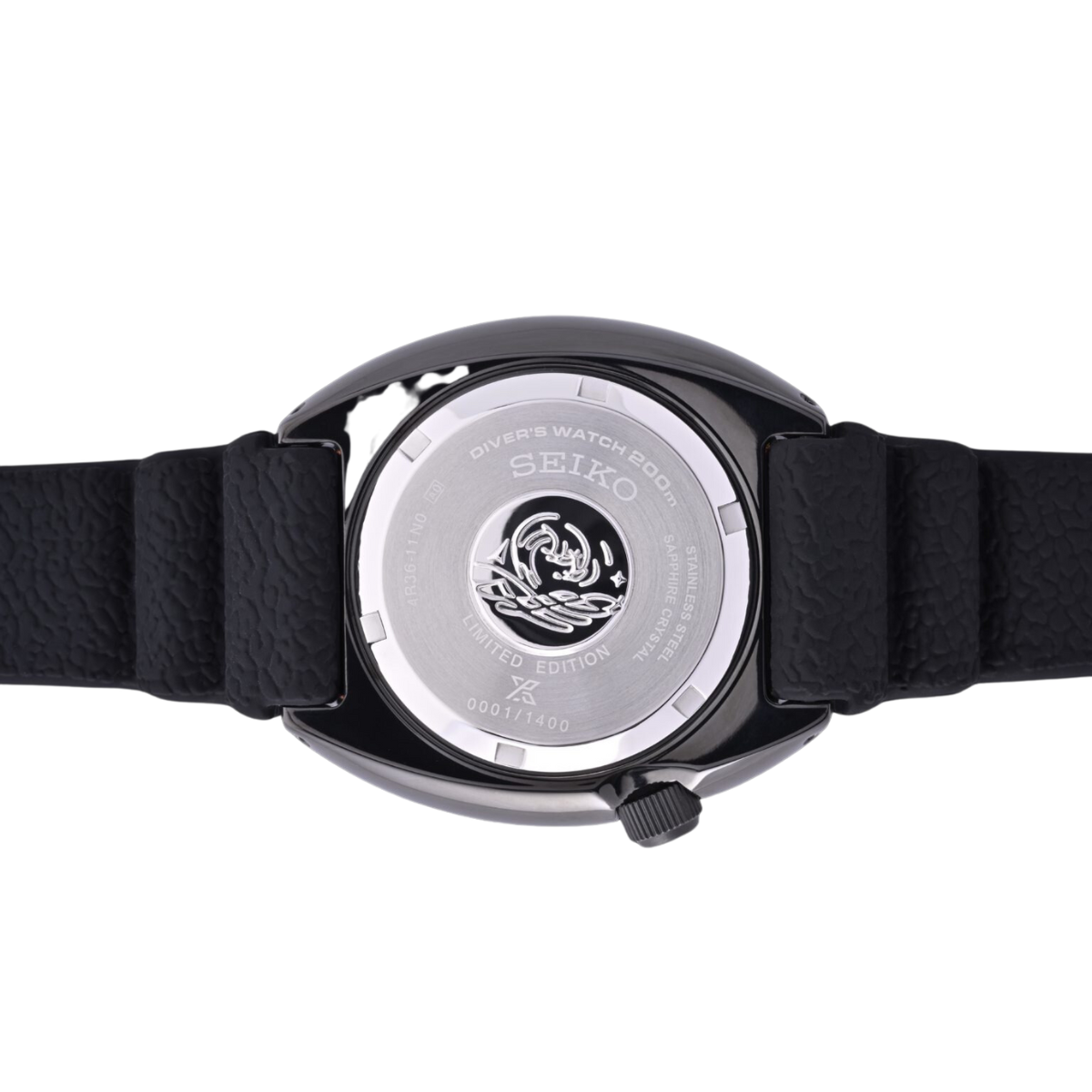 Seiko Prospex Thong Sia Exclusive SAMURAI BLACK LIMITED EDITION