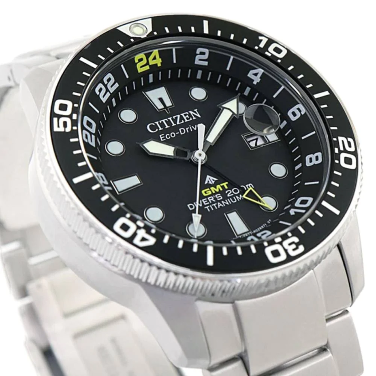 Citizen promaster titanium outlet gmt