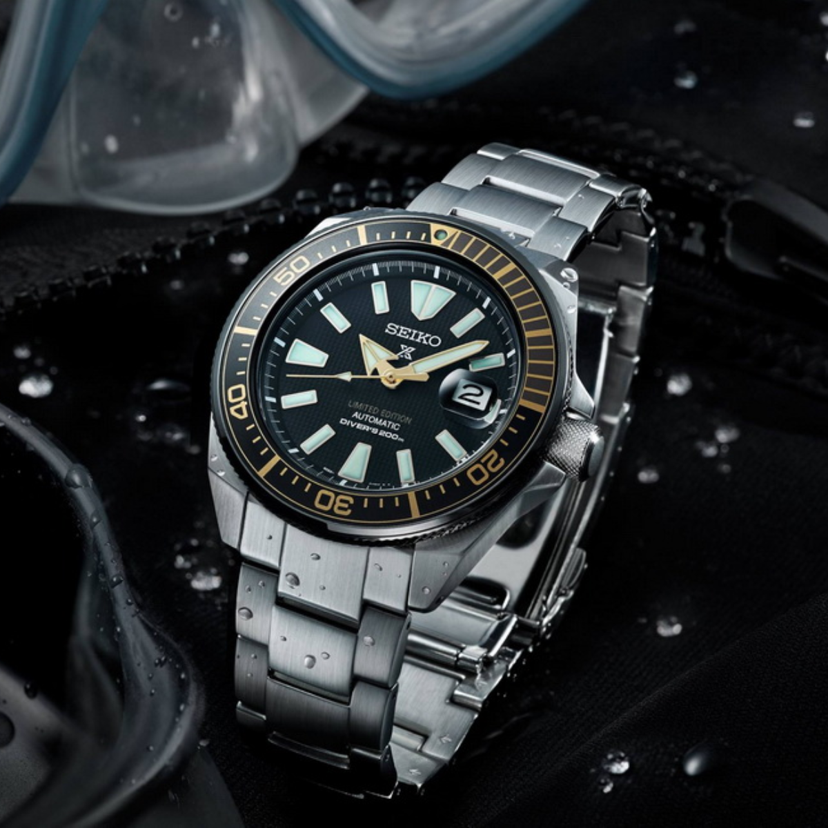 SEIKO Prospex ZIMBE Samurai Limited Edition of 1,500 pcs