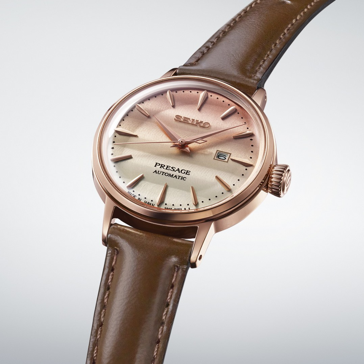 SEIKO Presage Cocktail Time 'Pinky Twilight' STAR BAR Limited