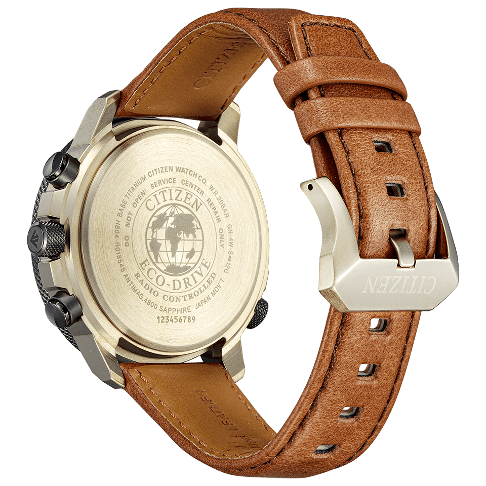 Citizen AT8194-11X Promaster Sky Eco-Drive Super Titanium - AT8194