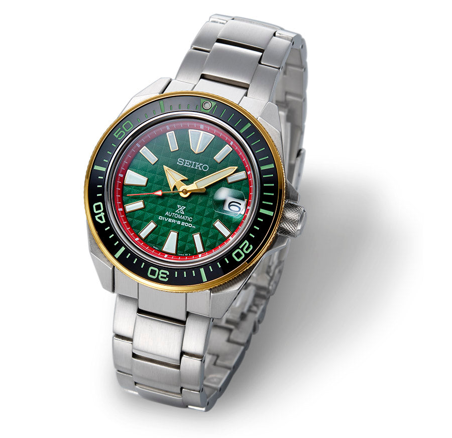 SEIKO PROSPEX KING SAMURAI YAK WAT PO THAILAND LIMITED EDITION