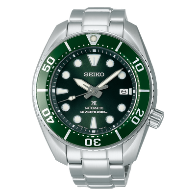 Seiko Prospex SPB103 SPB103J SPB103J1 Green Sumo Scuba Diving Watch