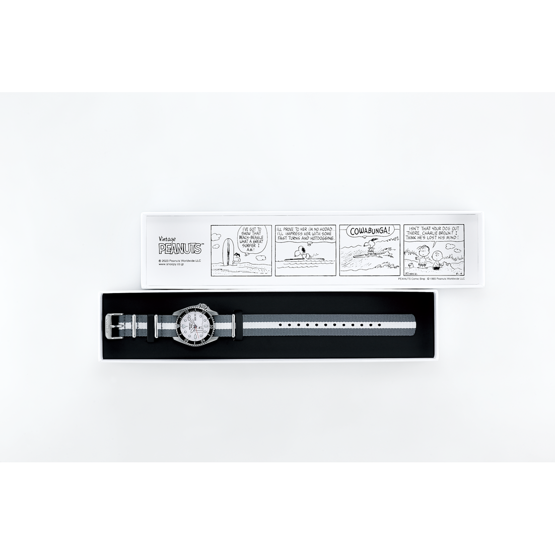 Seiko 5 Sports 55th anniversary PEANUTS Limited Edition Peanuts