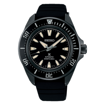SEIKO Prospex Samurai SRPL15 SRPL15J SRPL15J1 Black Diver Men's Watch
