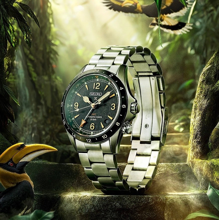 PRE-ORDER ] Seiko Prospex Land Alpinist GMT SPB493J1 SPB493J