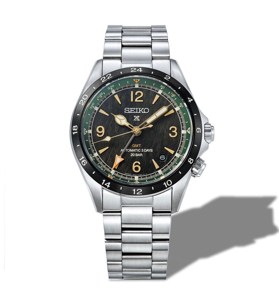 PRE-ORDER ] Seiko Prospex Land Alpinist GMT SPB493J1 SPB493J