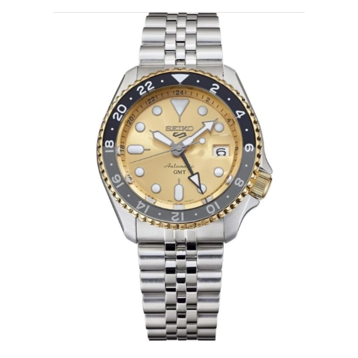 SEIKO 5 Sports GMT SSK044 SSK044K SSK044K1 70th anniversary of