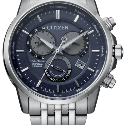 Citizen BL8150-86L Eco-Drive Perpetual Calendar Men's Watch - BL8150-86L