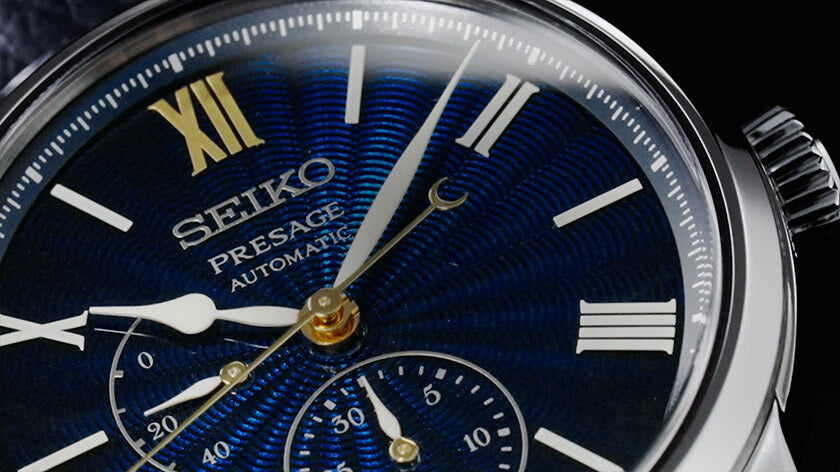 Seiko Presage Craftsmanship Shippo Enamel Automatic SPB399 SPB399J SPB ...