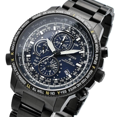 Citizen AT8195-85L Promaster Sky Eco-Drive Super Titanium - AT8195-85L