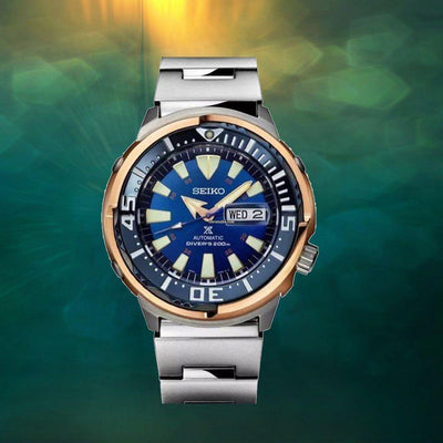 SEIKO Prospex ZIMBE No.8 Baby TUNA Limited Edition of 1,234 pcs. SRPC96 SRPC96K SRPC96K1