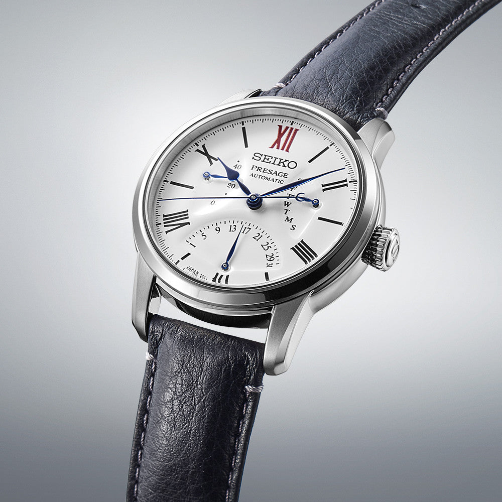 seiko presage enamel automatic