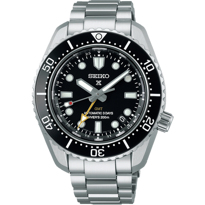 Seiko Prospex Dark Depths GMT 200 m. Automatic Watch SPB383 SPB383J SPB383J1