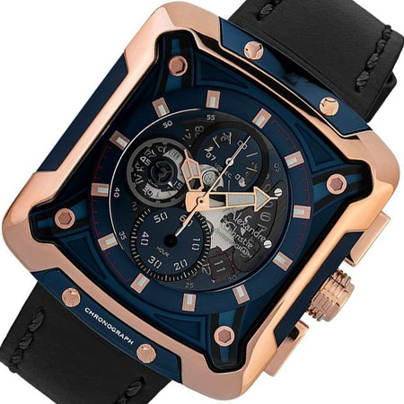Alexandre Christie Quartz Chronograph Mens Watch 3039MCLURBU
