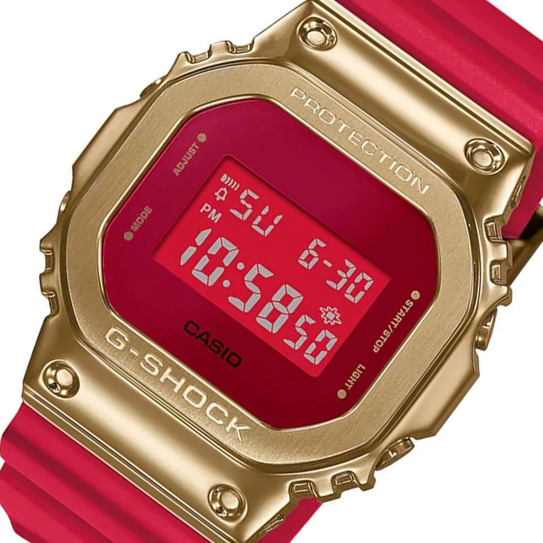 G shock 5600 on sale red