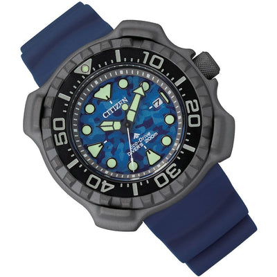 BN0227-09L Citizen Promaster Eco-Drive Divers Super Titanium 200m Men's Watch