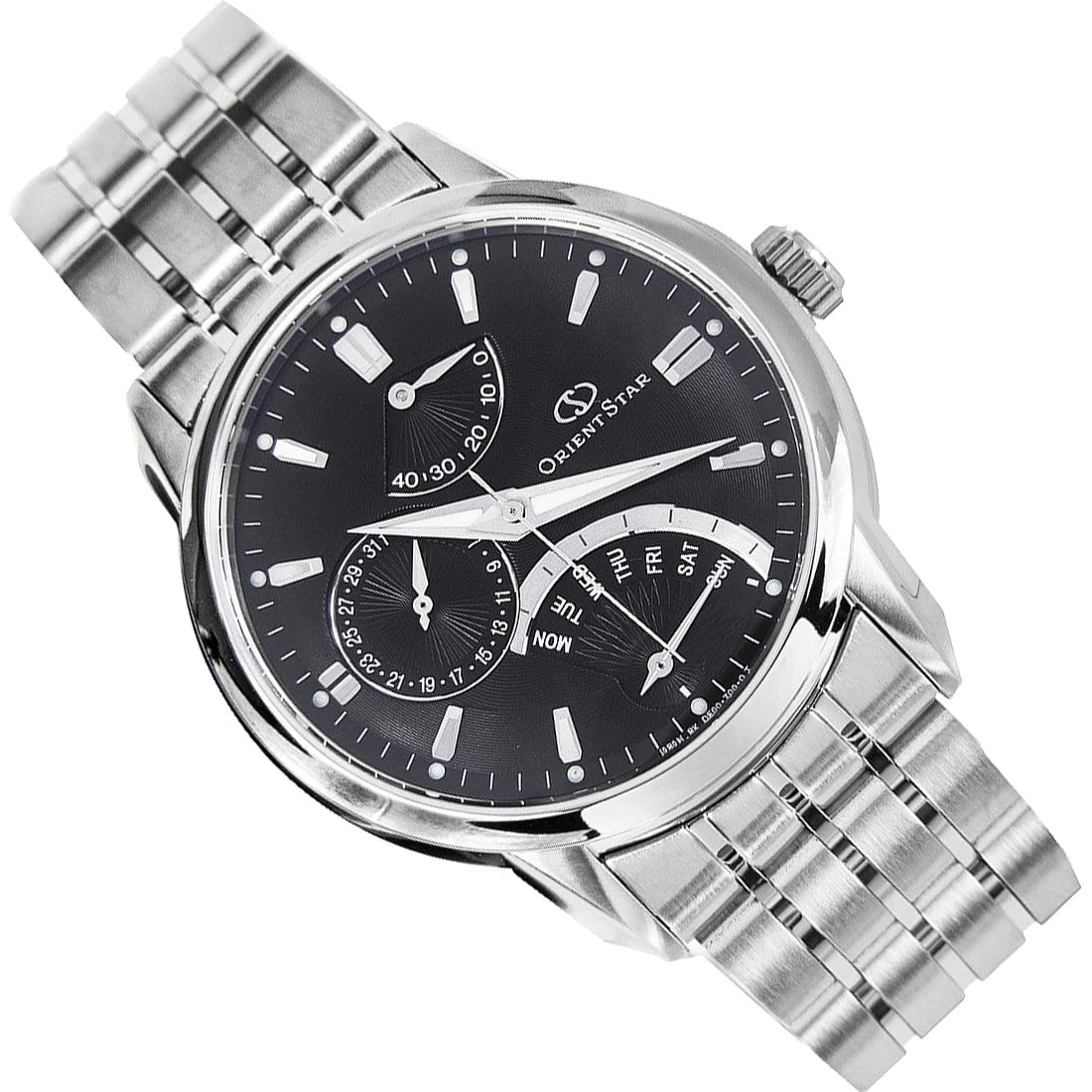 Orient retrograde cheap watch