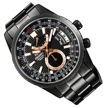 Orient Automatic 100M Analog Mens Watch DH01001B - Watch Keepers