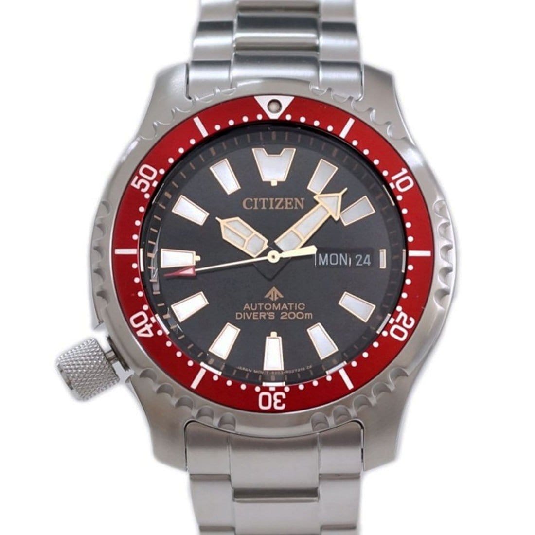 Diver's 200m Citizen Promaster Asia Limited Edition Citizen