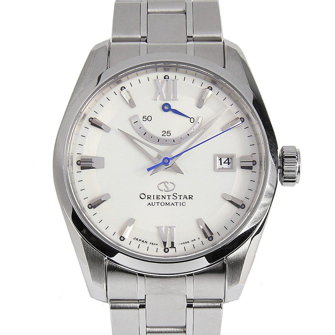 Orient star automatic power clearance reserve