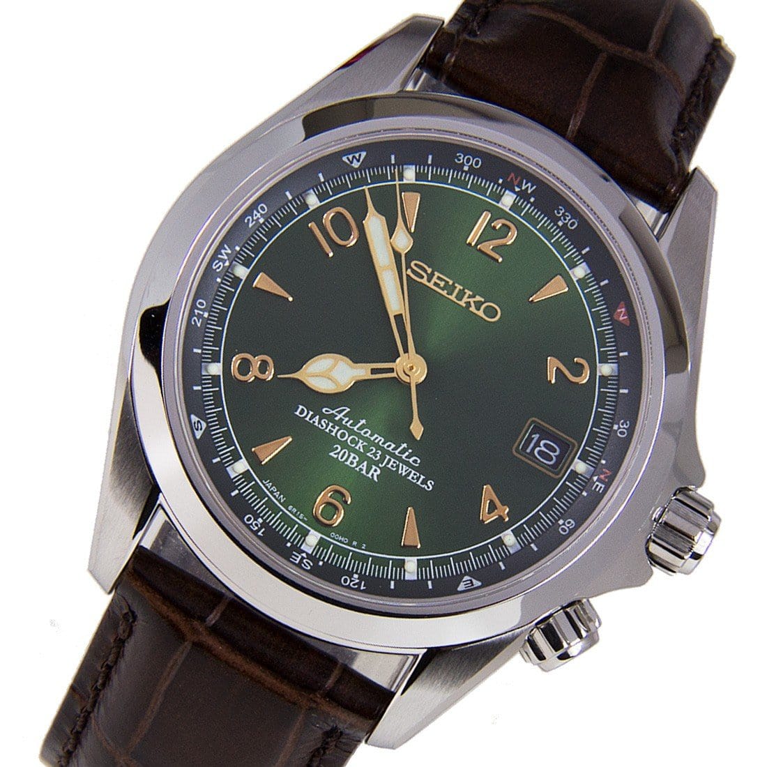 SARB017J Seiko Alpinist – Watchkeeper - Main Image