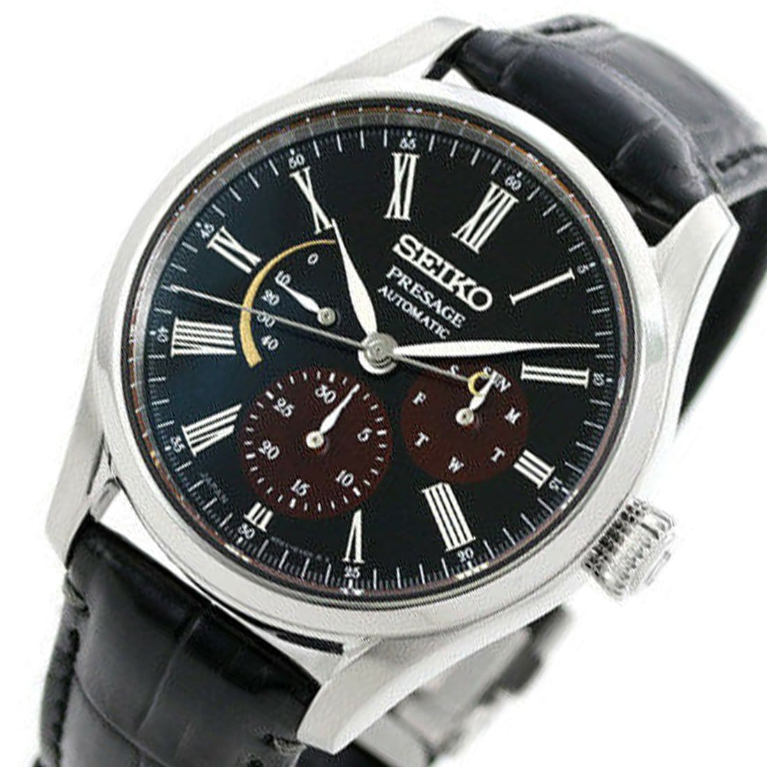 Seiko presage clearance urushi byakudan