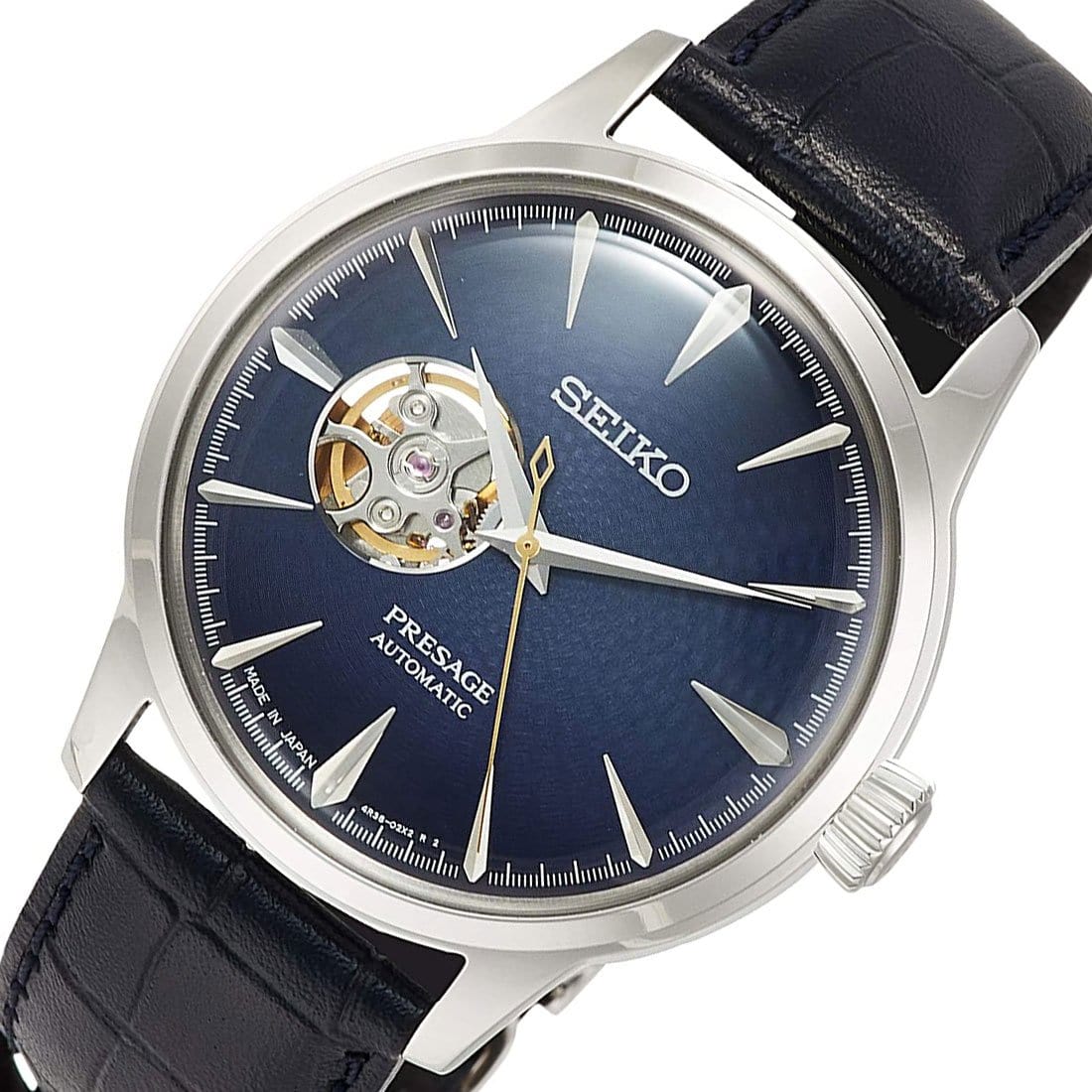 SARY155 Seiko Cocktail Time JDM Blue Moon Mens Watch (PRE-ORDER)