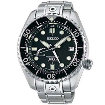 SBDB011 Seiko Prospex Professional Spring Drive 600M Analog Mens Dive Watch